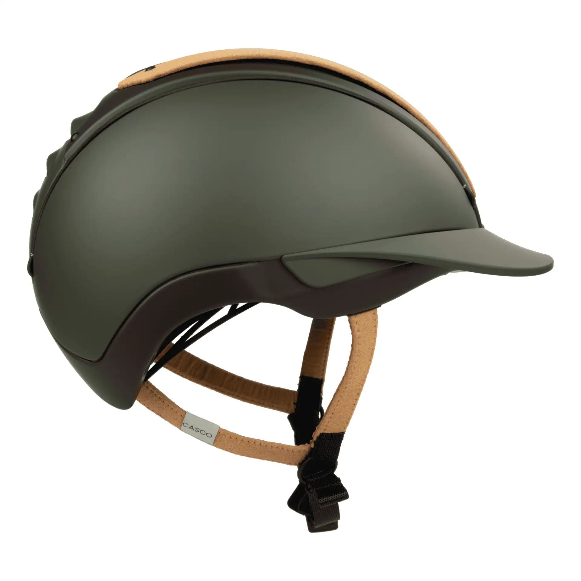 Casca de echitatie Casco Duell One Iconic, sistem Vario ajustabil, Cottage brown L