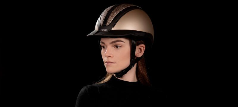 Casco Cap da equitazione donna