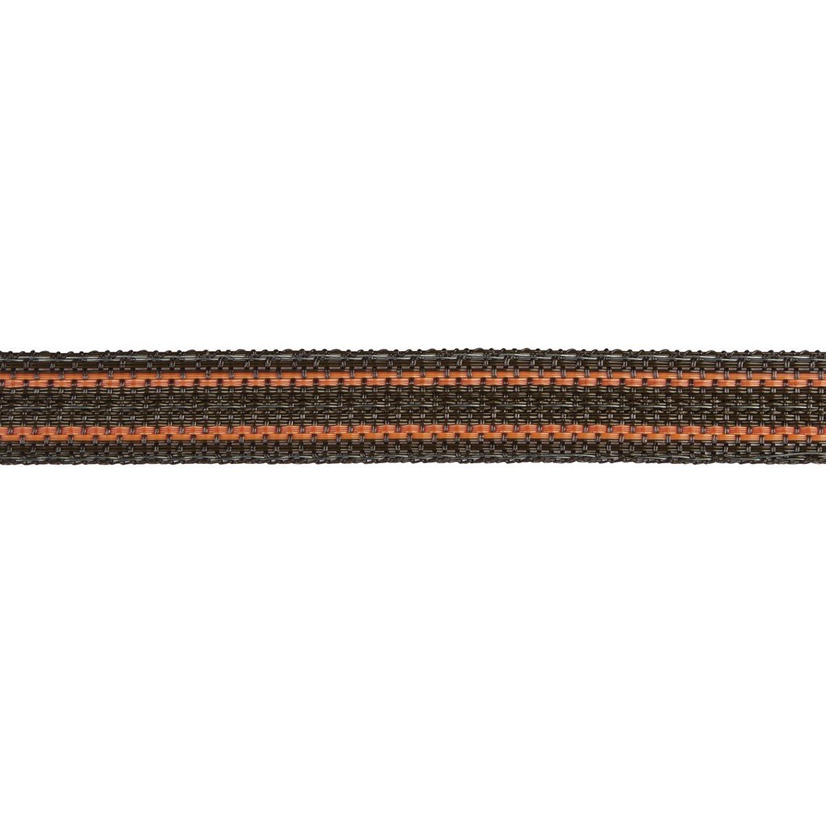 AKO Pasture Fence Tape Premium Plus TriCOND 200 m, brown-orange, detail view, fabric