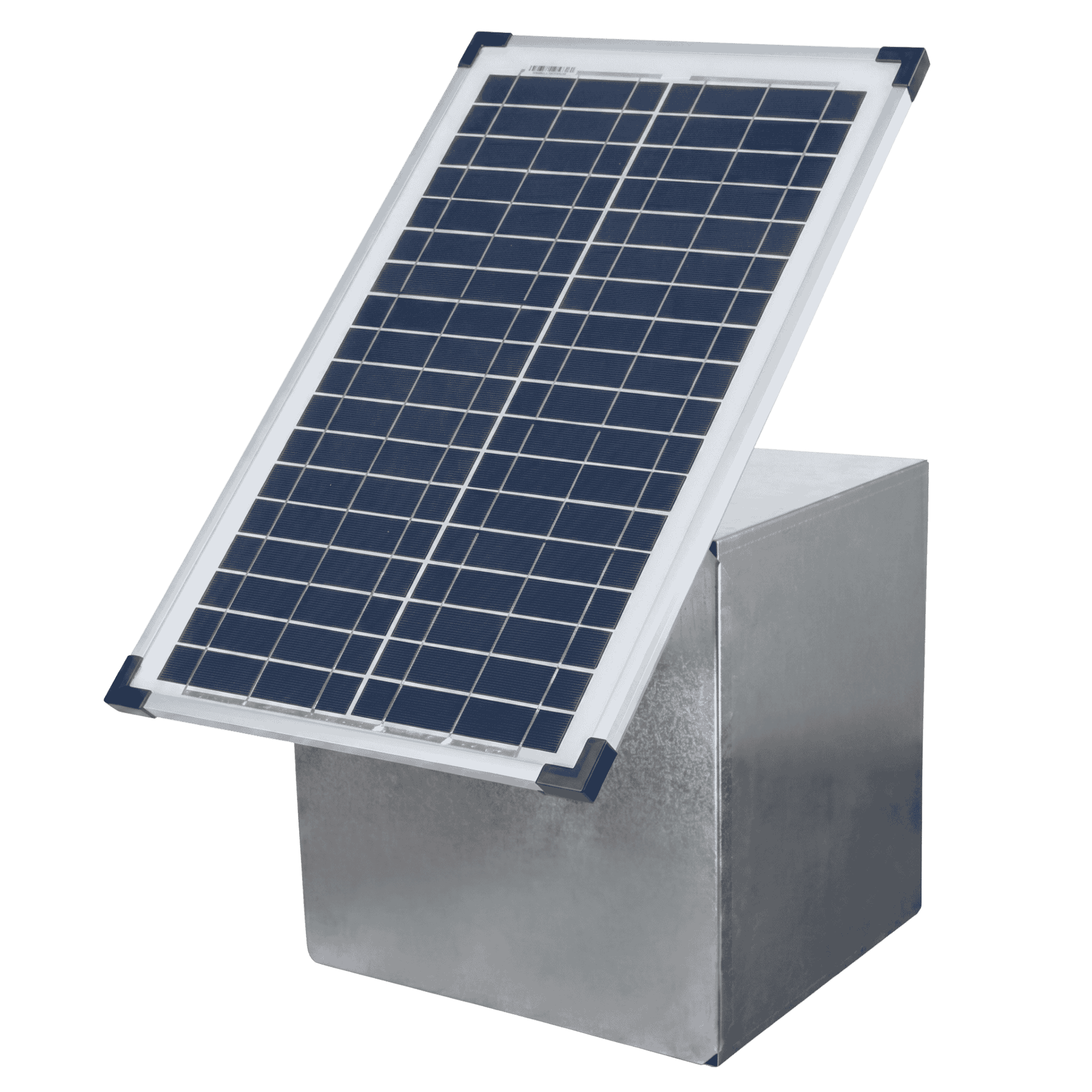 Solarmodul, Photovoltaik, Solarpanel, montiert, Industrie