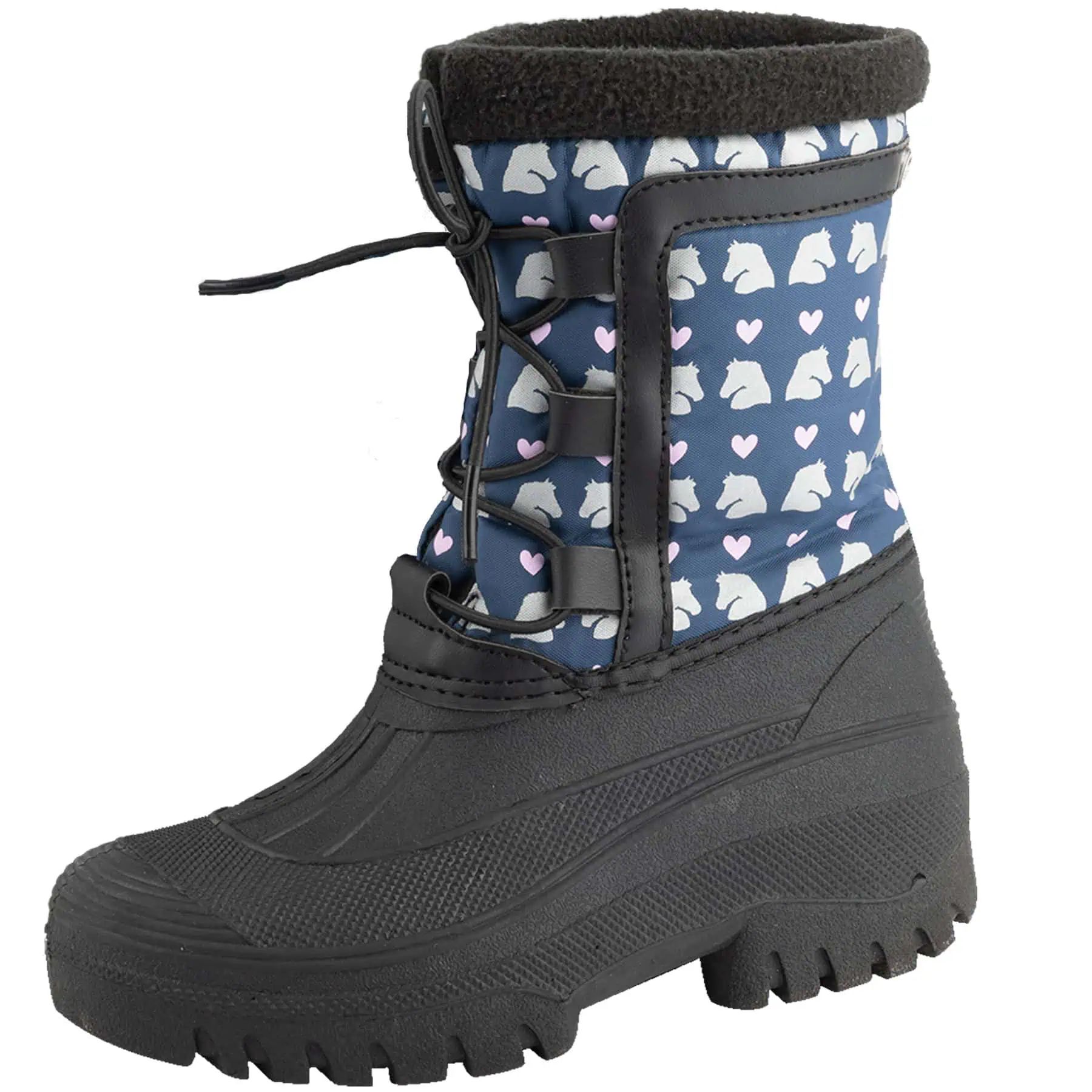 ELT Thermoschuh Snowfall, Kids, nachtblau, Gr. 31
