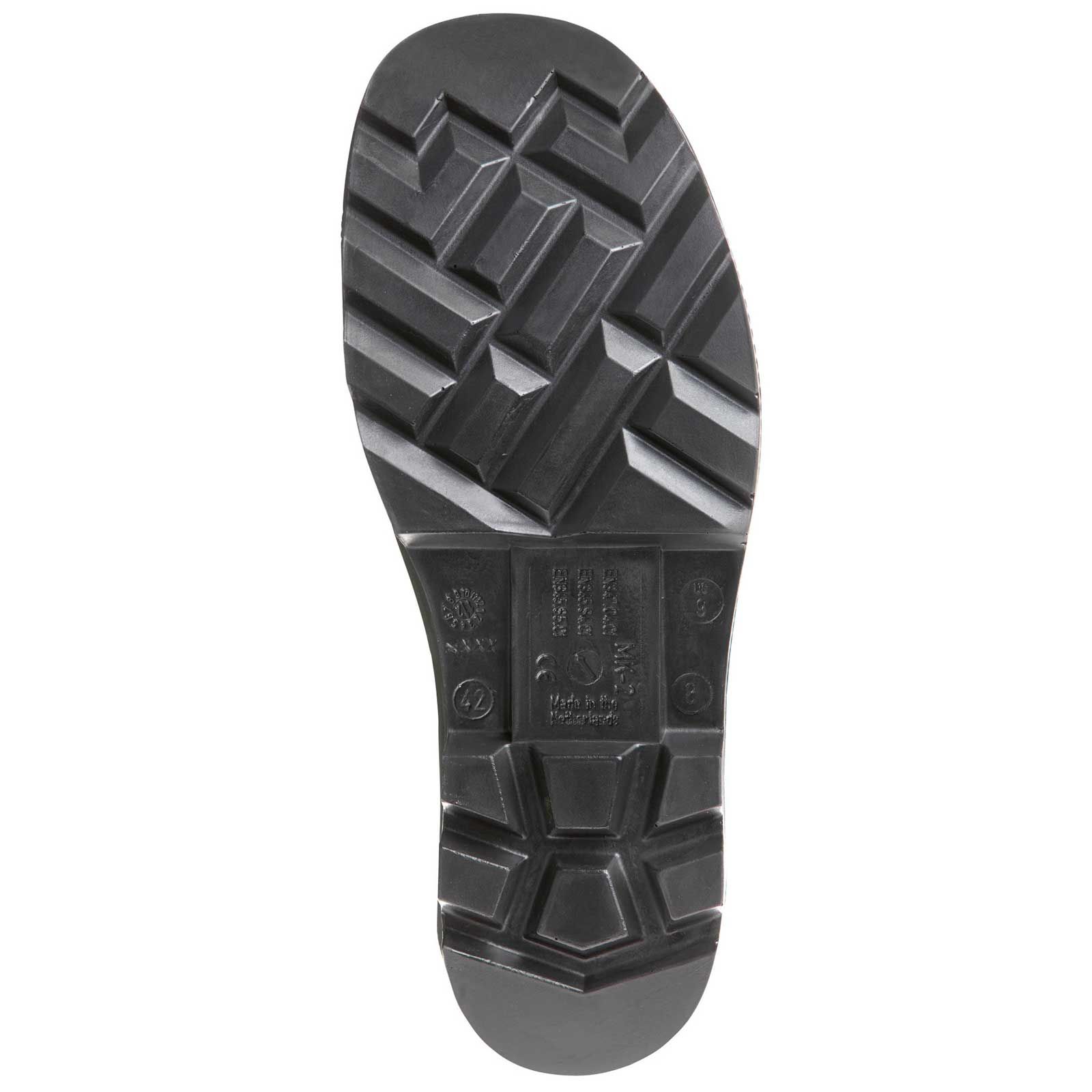 Dunlop Purofort S5 munkavédelmi gumicsizma acél orrmerevítővel és talplemezzel, méret 37
