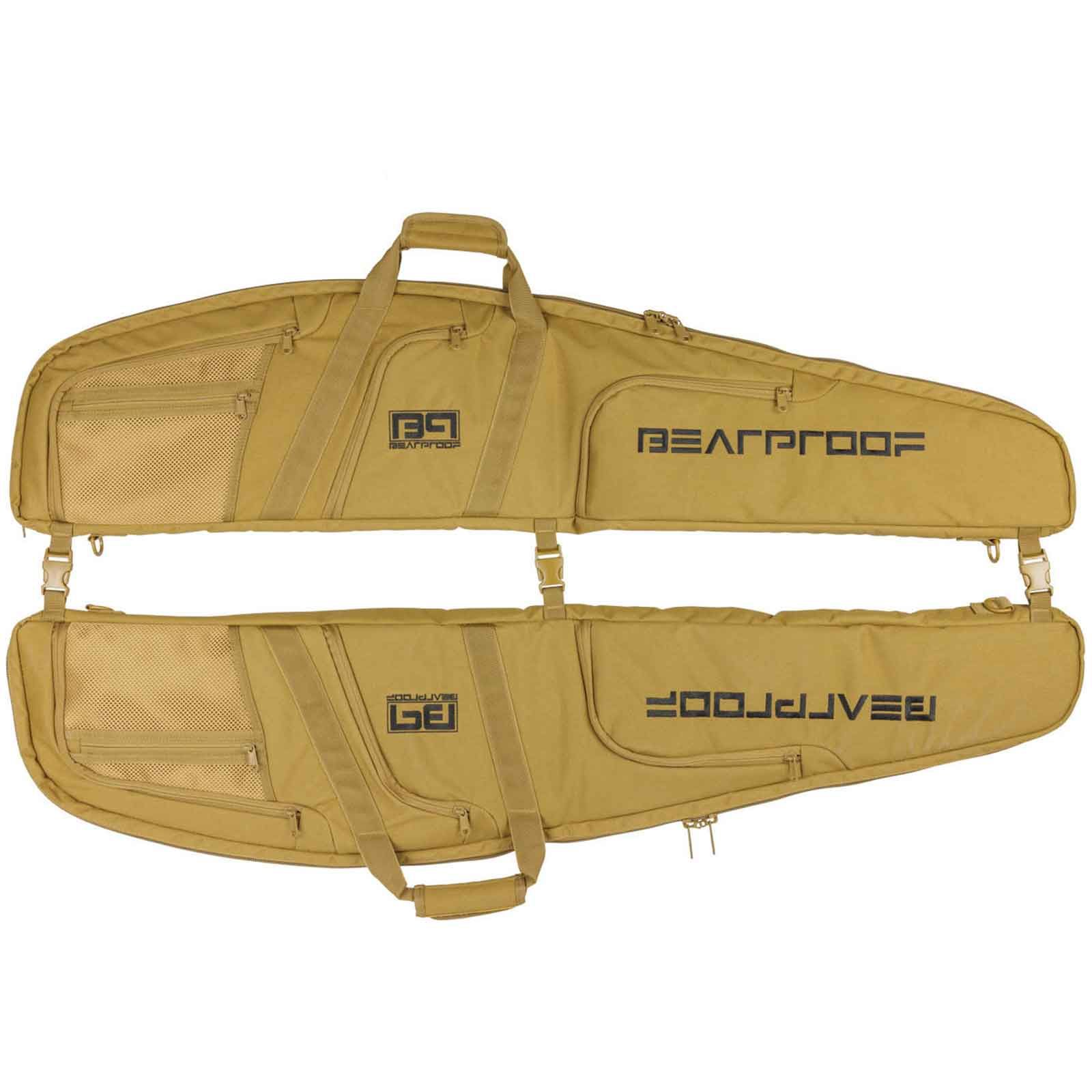 Bearproof Fodero per fucile da caccia doppio 130 cm