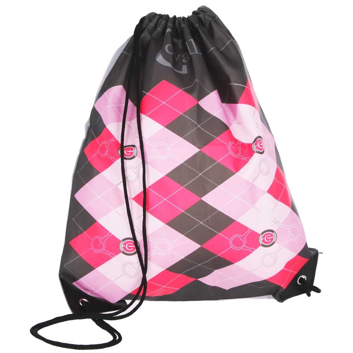 Pferde-Putztasche Lilli für Kinder mit Inhalt, Vorderansicht, Packsack