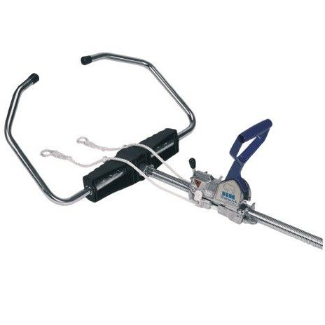 Kerbl Extracteur de veaux HK 2060, tête plastique et étrier acier