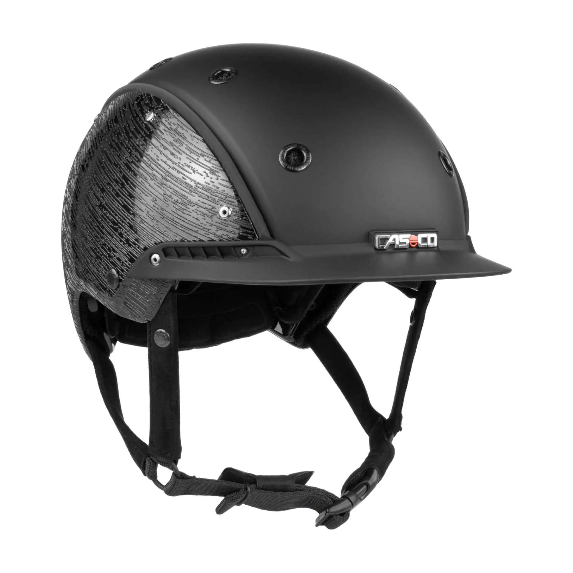 Casco da equitazione Champ-3 Brush, chic & Disk-Fit Vario, vista frontale