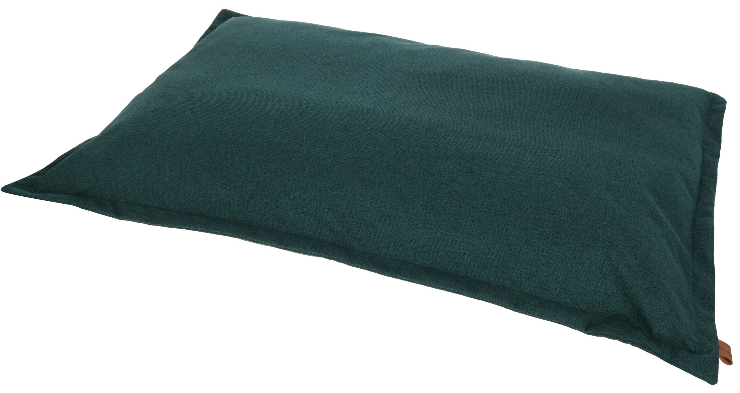 pillow, cushion, dark green, linen, throw pillow