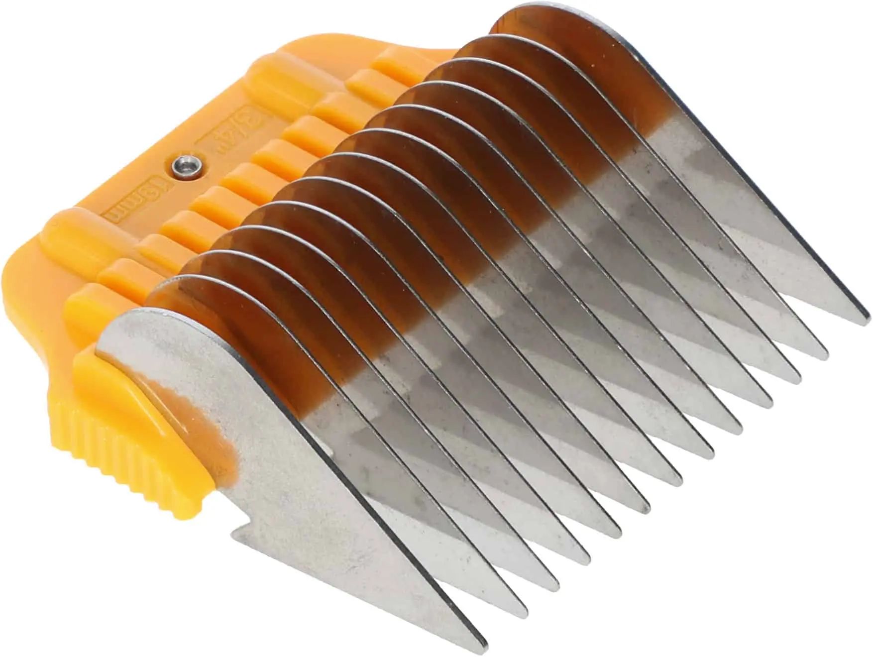 Aesculap SnapOn toldófésű, rozsdamentes acél fésűfogak, 19 mm széles