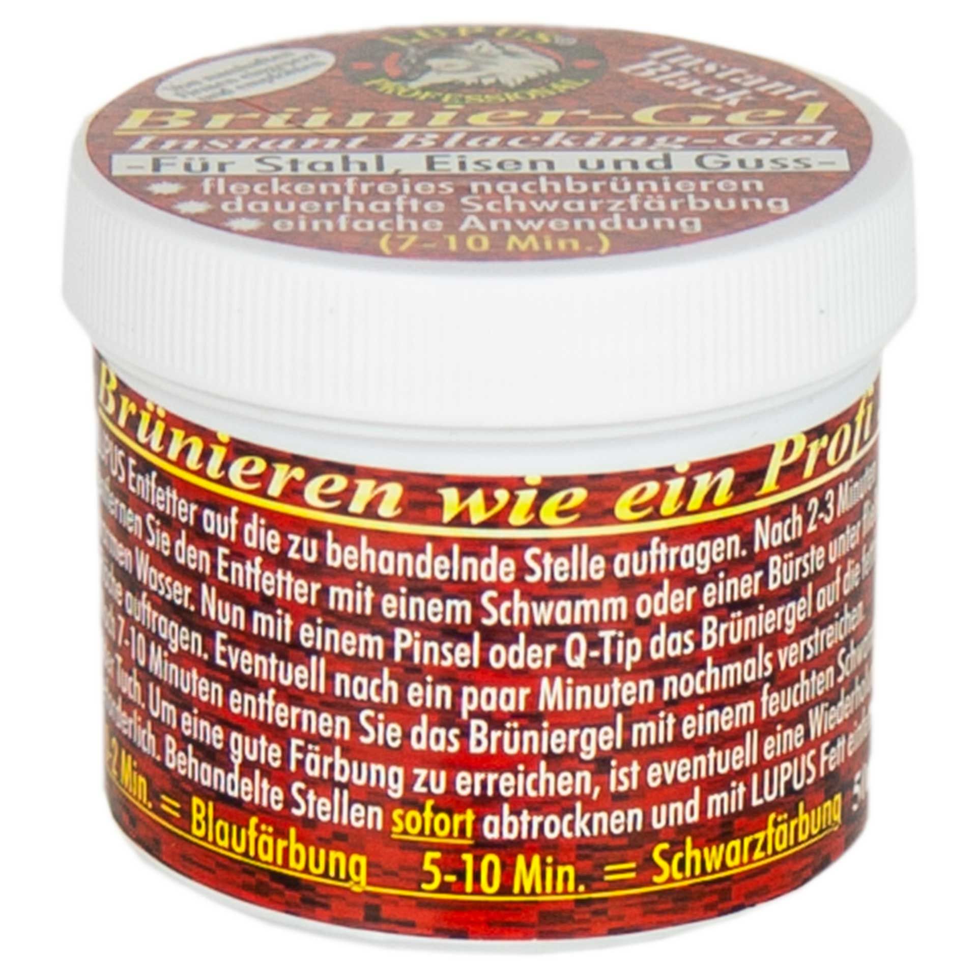 Barnító gél, Instant, 50 g, csomagolás