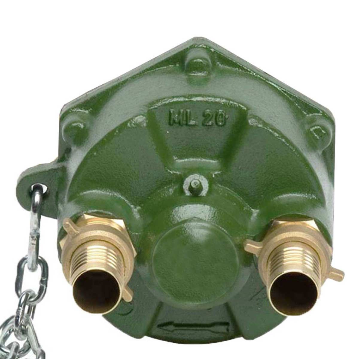 Pompe de prise de force Göbel pour l'eau ML 20 sans accessoires