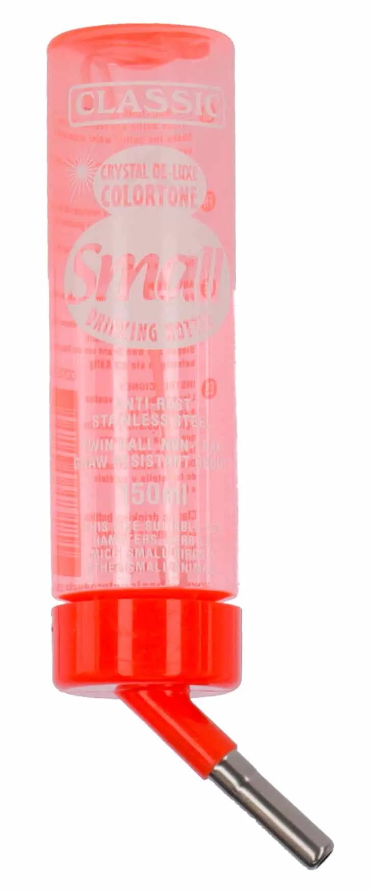 Kerbl Sticlă de băut pentru rozătoare Classic de Luxe bilă dublă