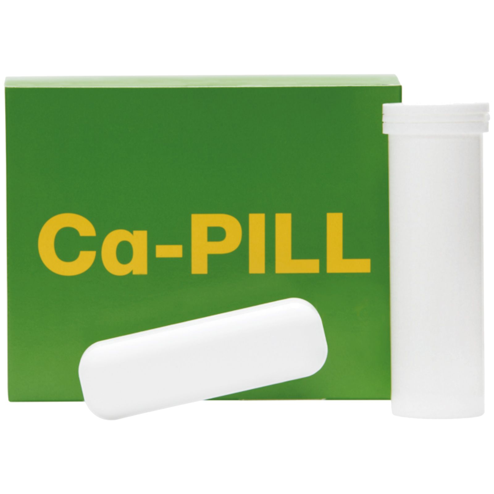 Ca-PILL kalciumbolus för mjölkkor efter kalvning, 4 x 85 g, förpackning