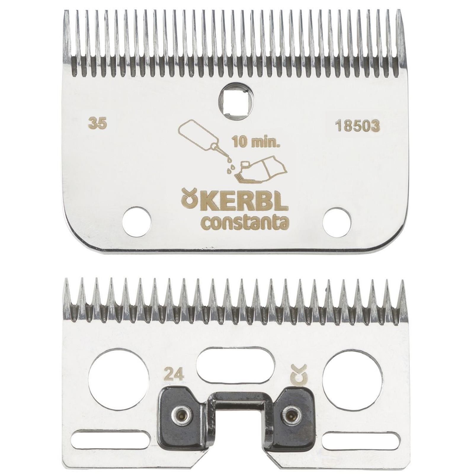 Kerbl Schermesser-Set für ConstantaRodeo AR2 3 mm, #20 35/24 Zähne