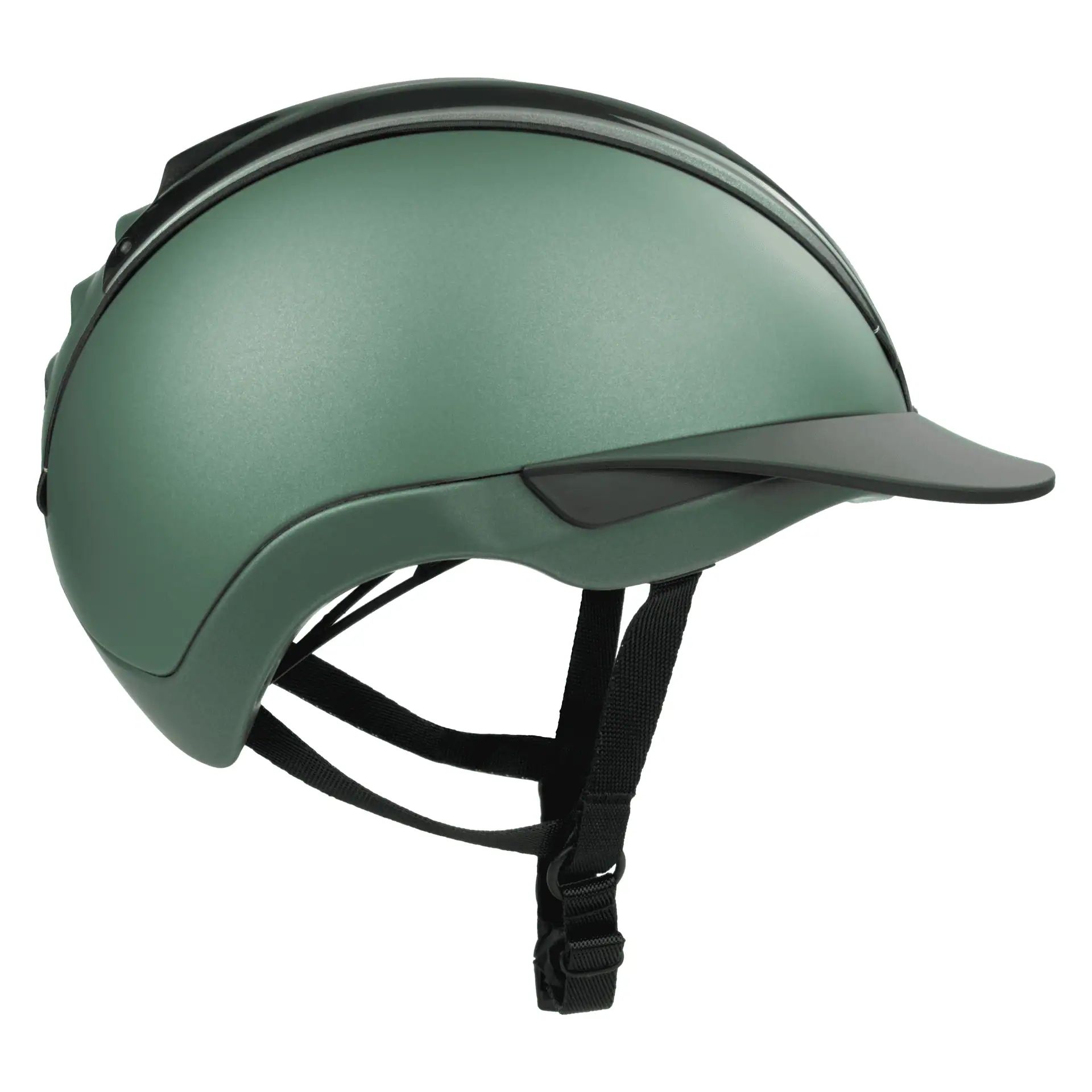Casco Reithelm Duell Essential mit Insektenschutz, Aluminium, prime green, 51-54
