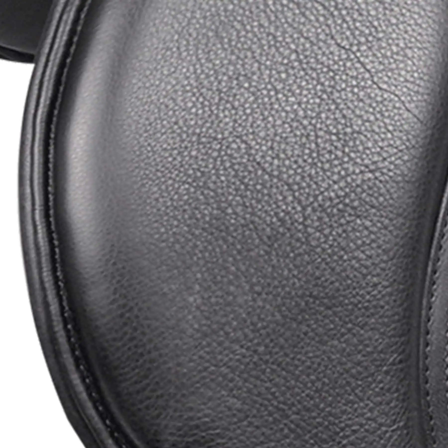 Waldhausen Comfort General Purpose Saddle, Leather, Pony, detail view, material