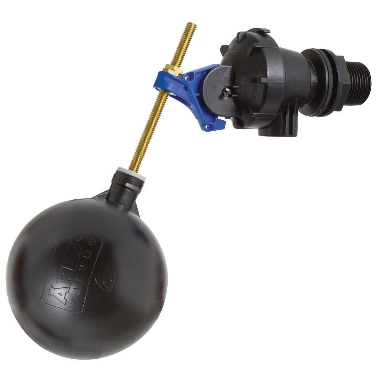 Kerbl Float Valve XtraFlo Top Entry for Pasture Troughs, 3/4"