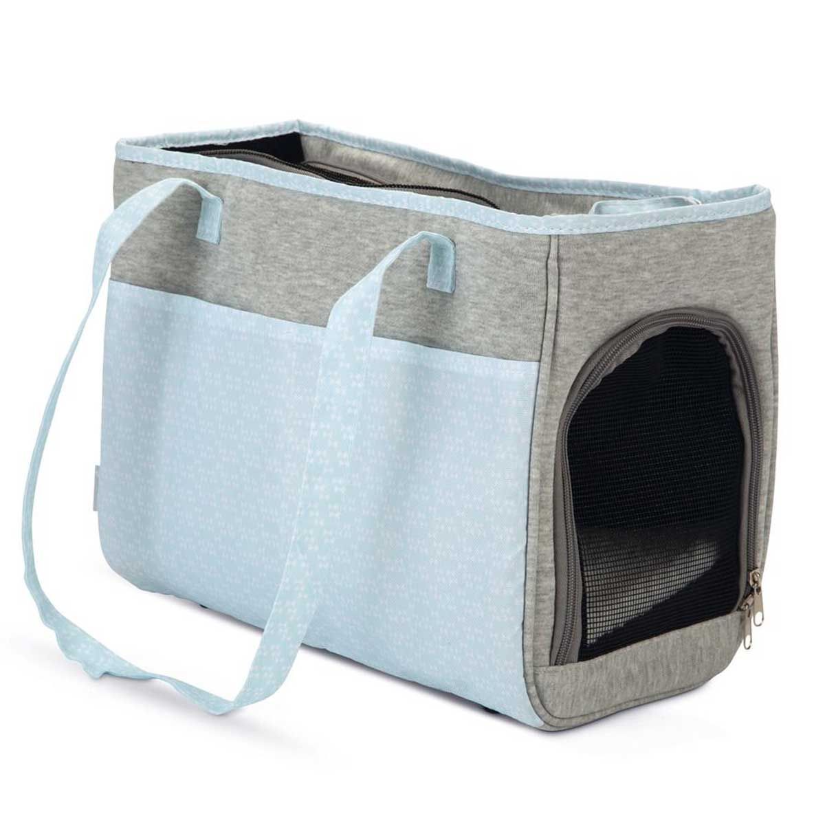 Beeztees Sac à bandoulière Puppy minda, vue de côté