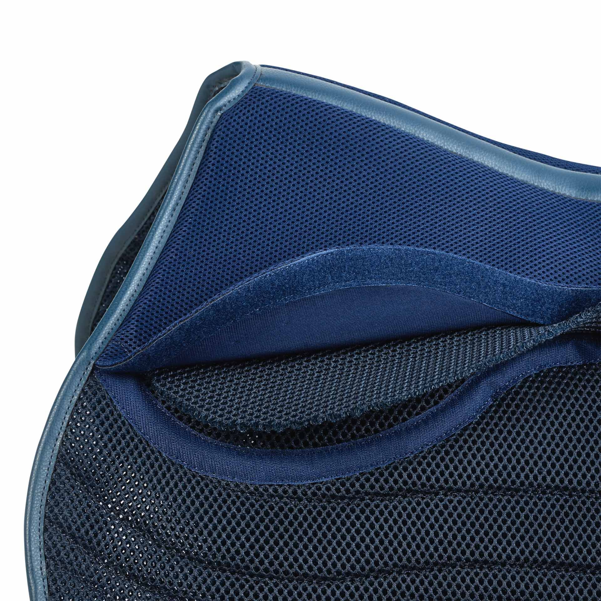 Chabraque BUSSE 3D AIR EFFECT FLEXI avec pad correcteur, bleu marine VB/WB-VS