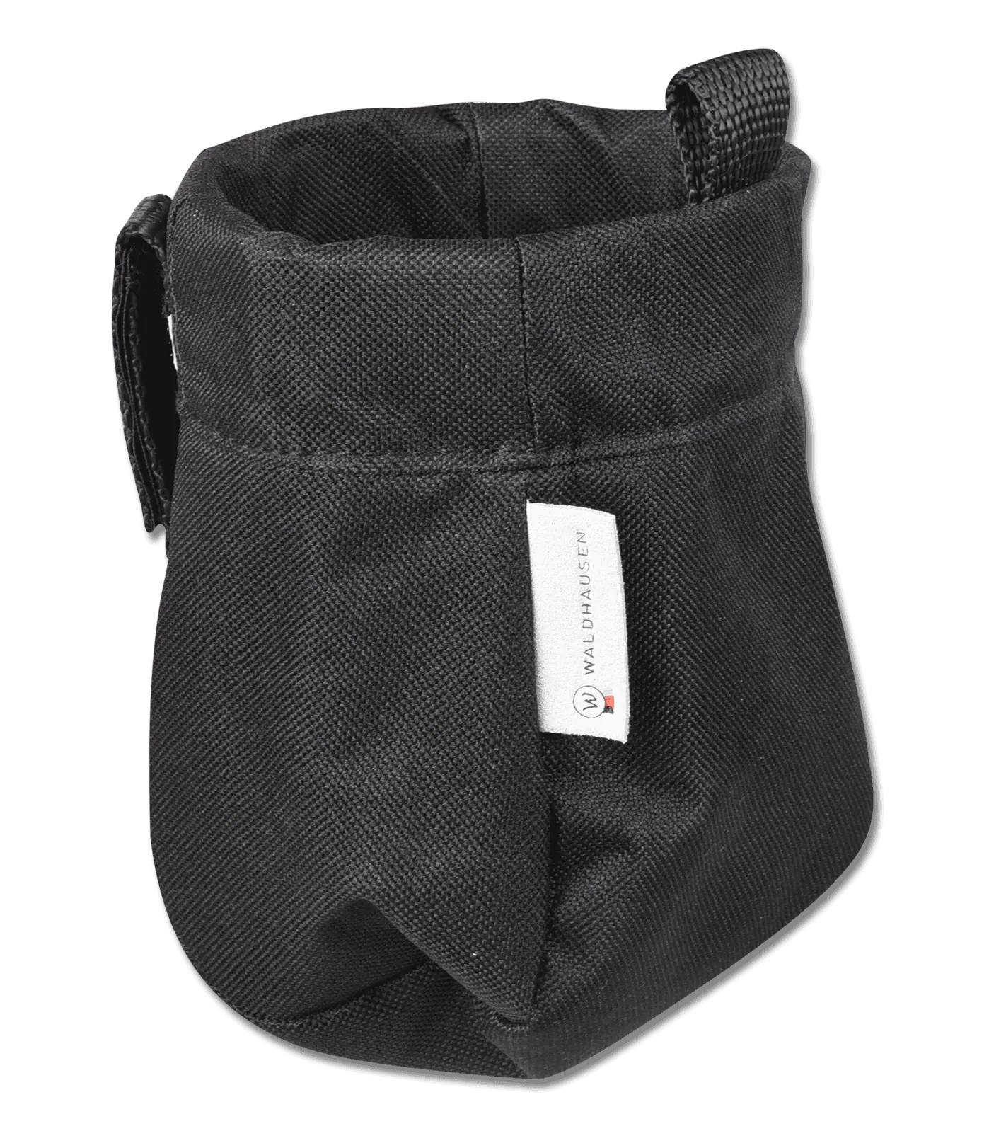Sacchetto premi Waldhausen per cavallo e cane, nero, con clip, prodotto sfuso