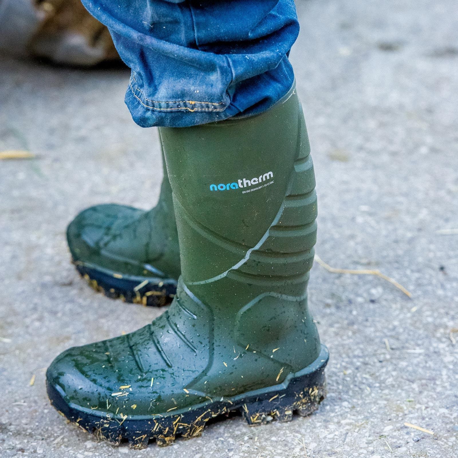 Bottes de sécurité Nora Noratherm S5 thermiques -50°C, taille 42