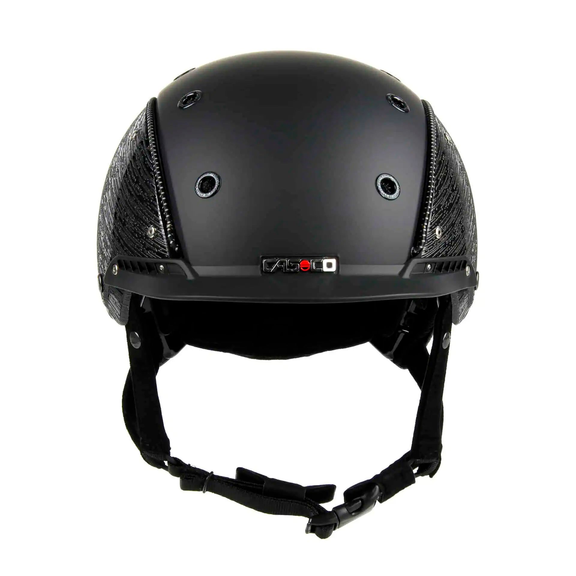 Casco Reithelm Champ-3 Brush, chic & sportlich mit Disk-Fit Vario, Vorderansicht