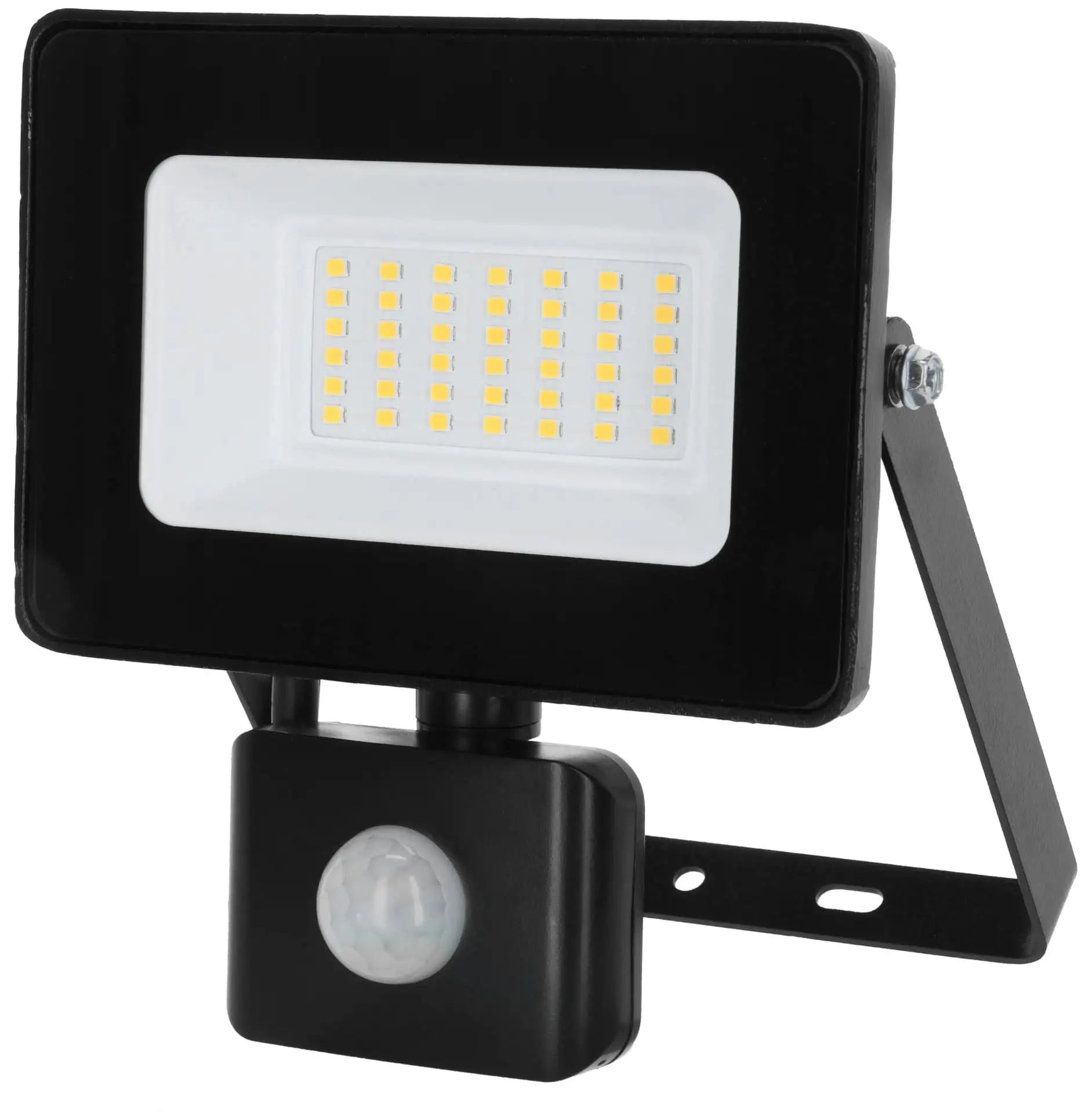 Kerbl LED kültéri reflektor mozgásérzékelővel, energiatakarékos, 30 W
