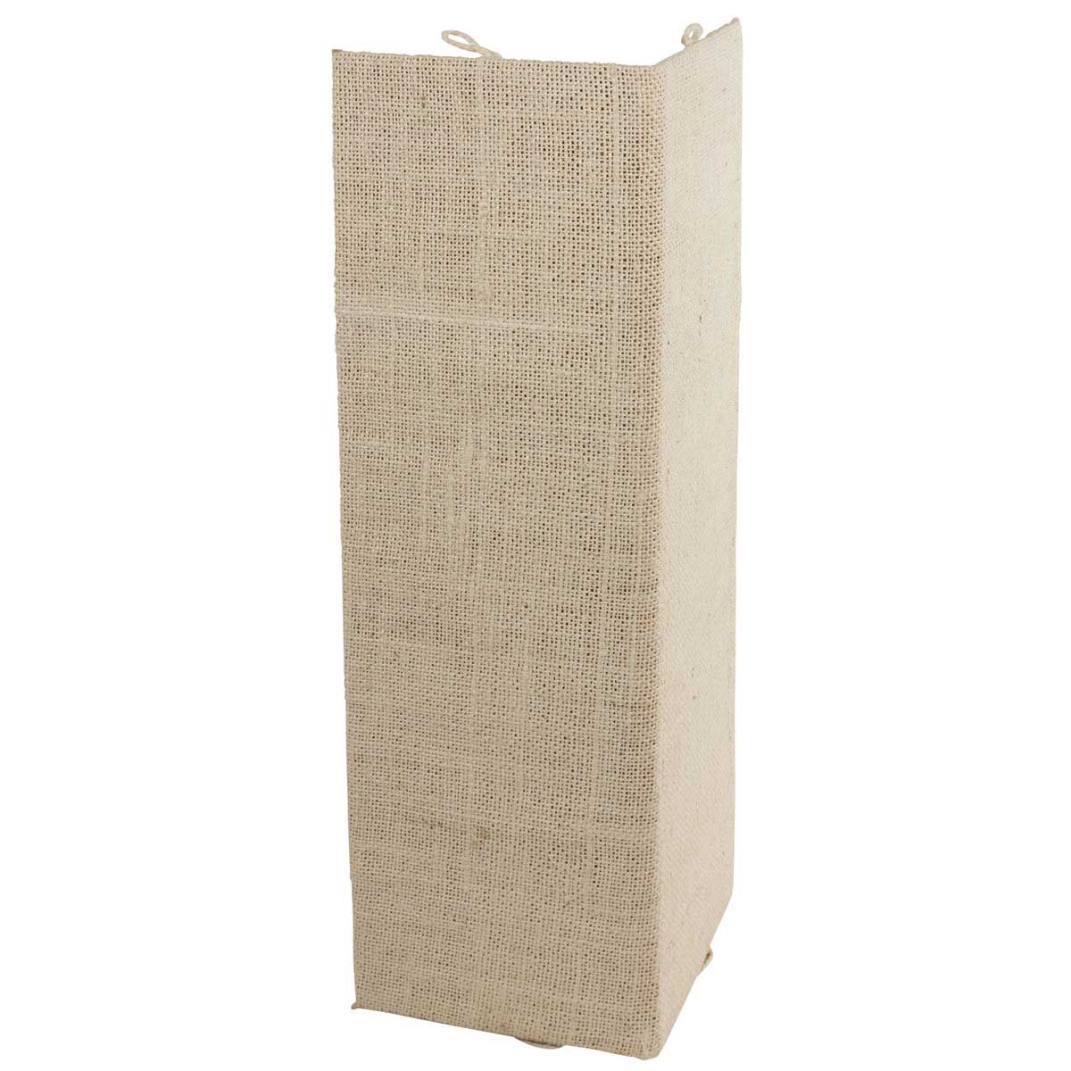 Kerbl Sisal Scratching Board Kevin for Cats, Corner Mount, side view