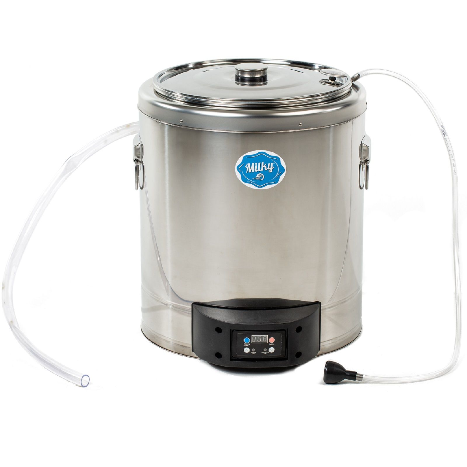 Milky Pasteurisator FJ 30, Käse- & Joghurtkessel, 30 L