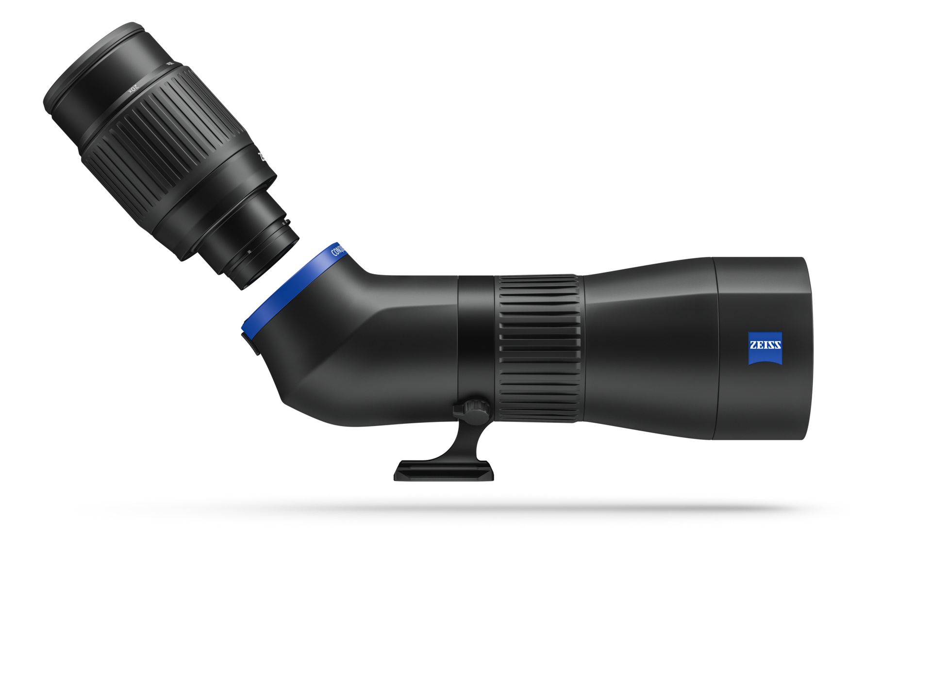 ZEISS Conquest Apia 65 tubkikare 20-50x65 med vinklat okular, kompakt