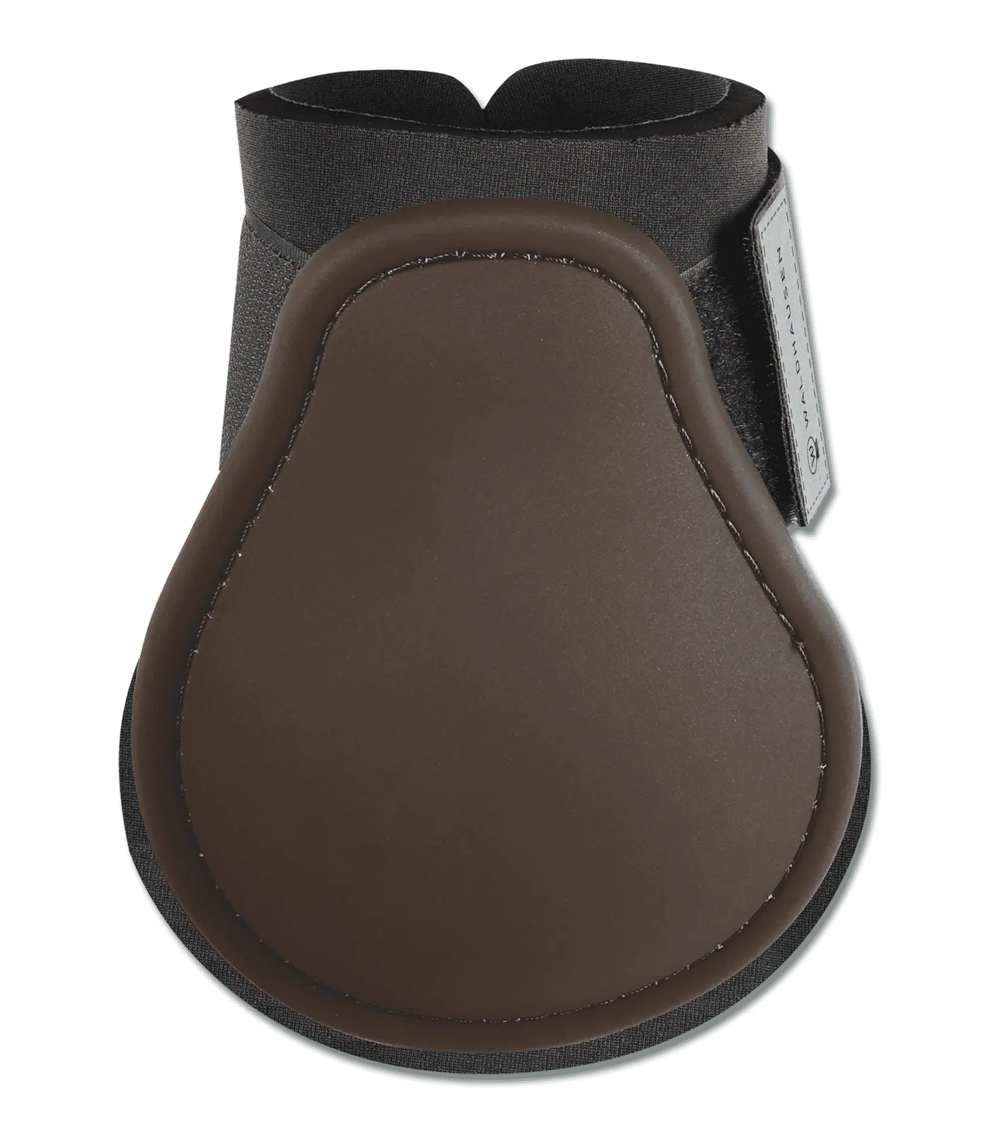 Waldhausen Protège-boulets Basic, paire - protection pour cheval, brun foncé FULL
