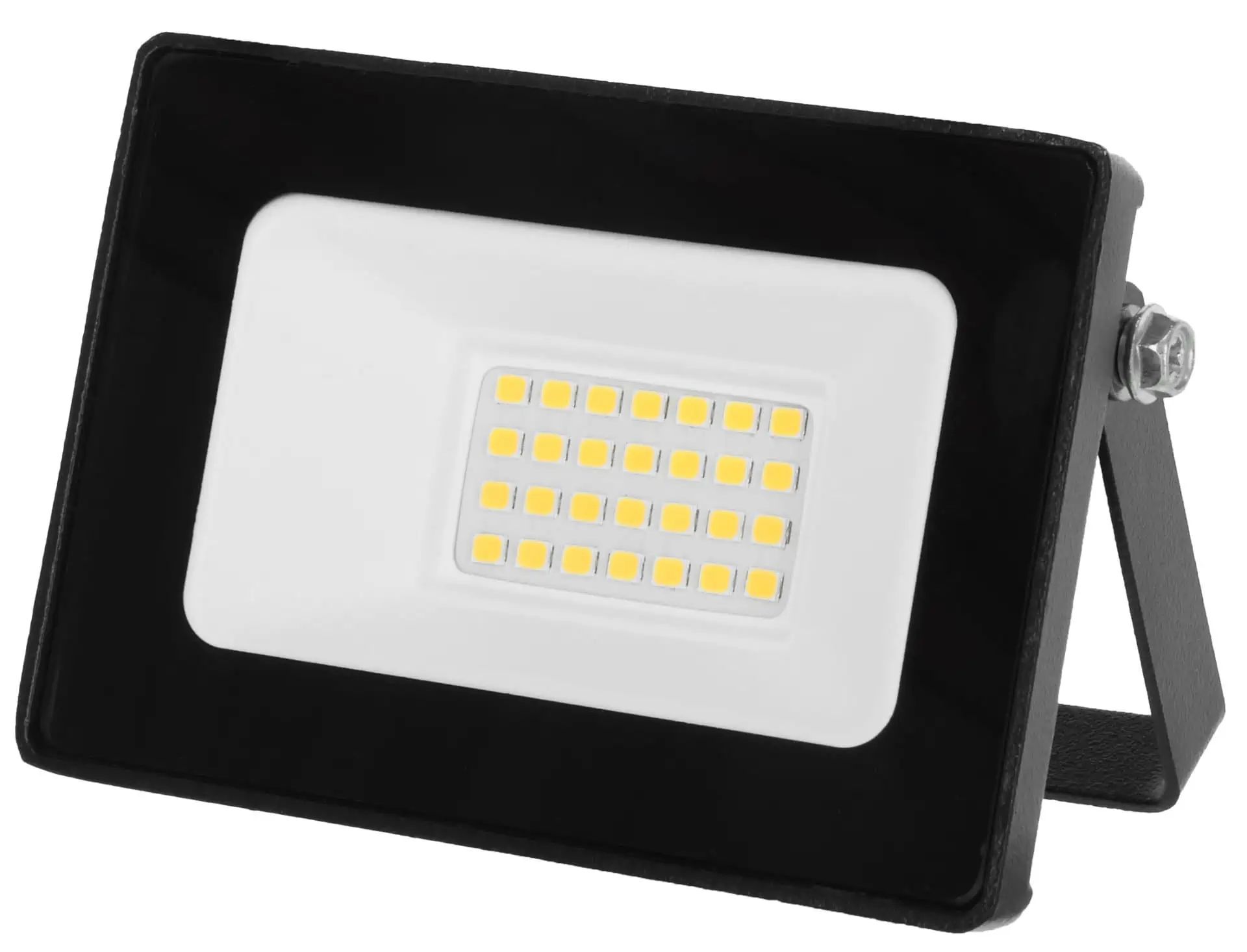 Kerbl LED Außenstrahler für Stall, Hof und Garten, IP65, 20 W