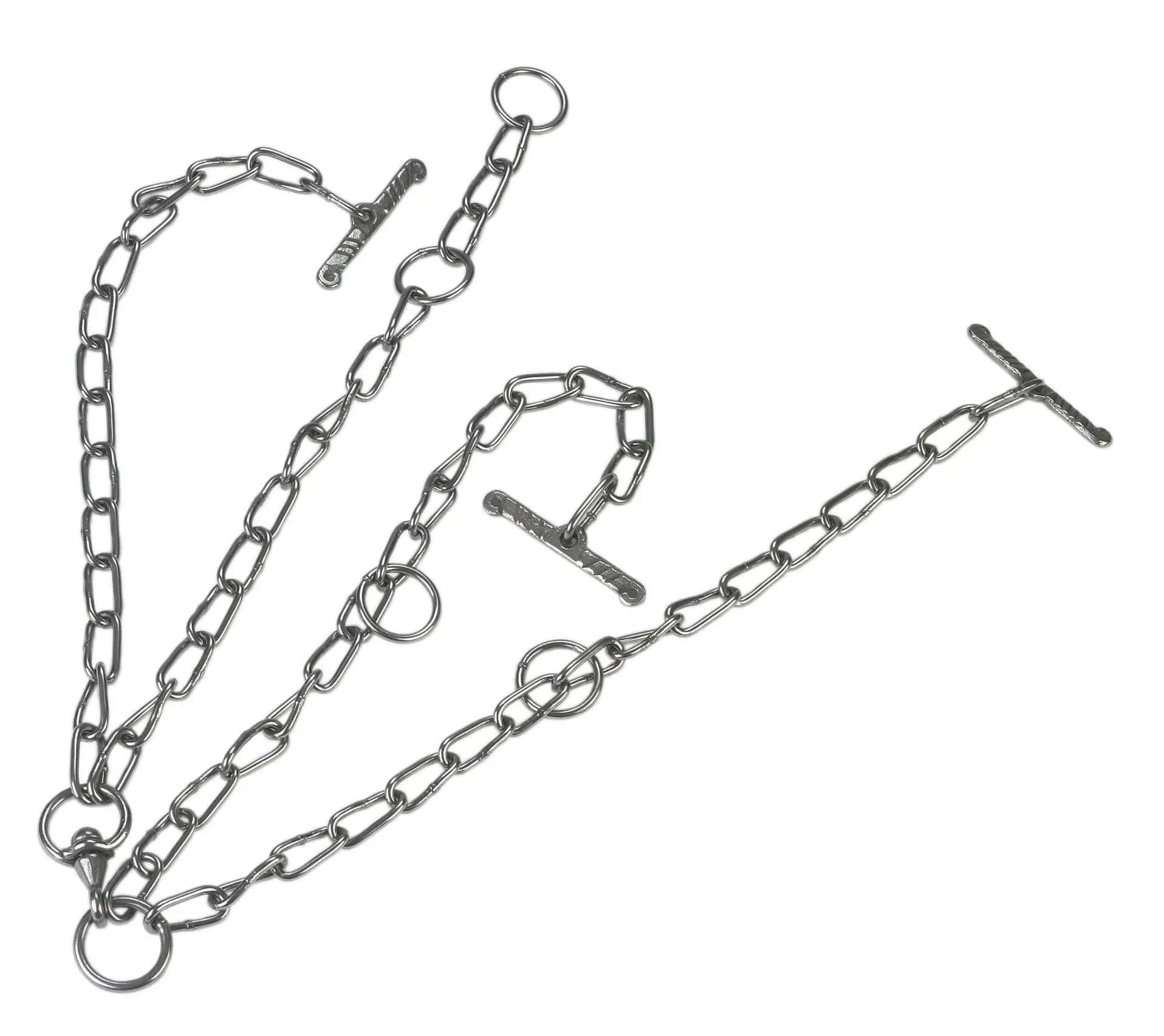 Kerbl Cow Chain, Galvanised, Double Length, Made from Durable Metal