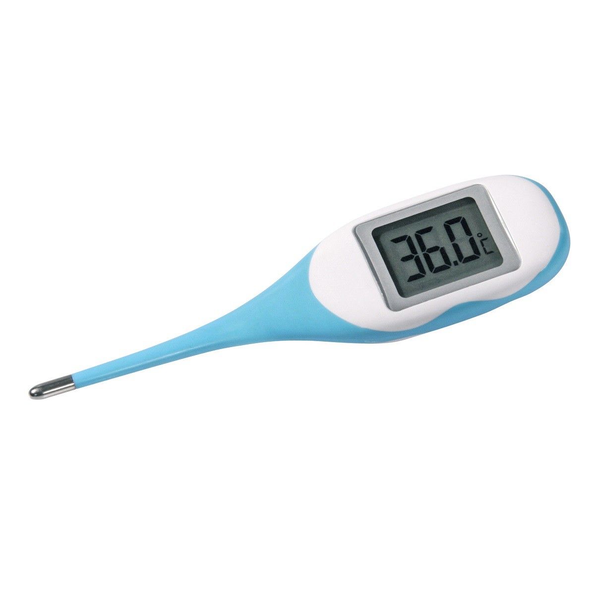Kerbl BigScreen Digital Fever Thermometer for Animals, Waterproof, display