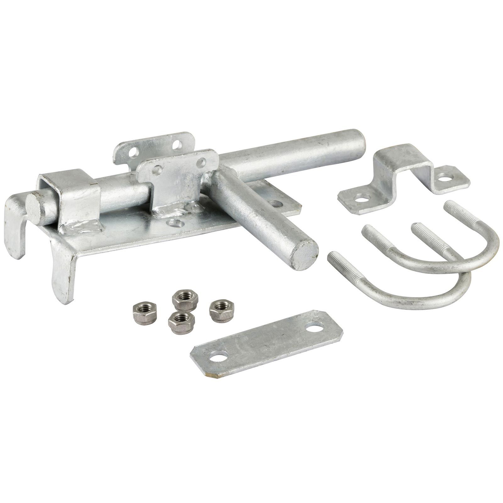 Verrou de fermeture pour barrière d'herbage