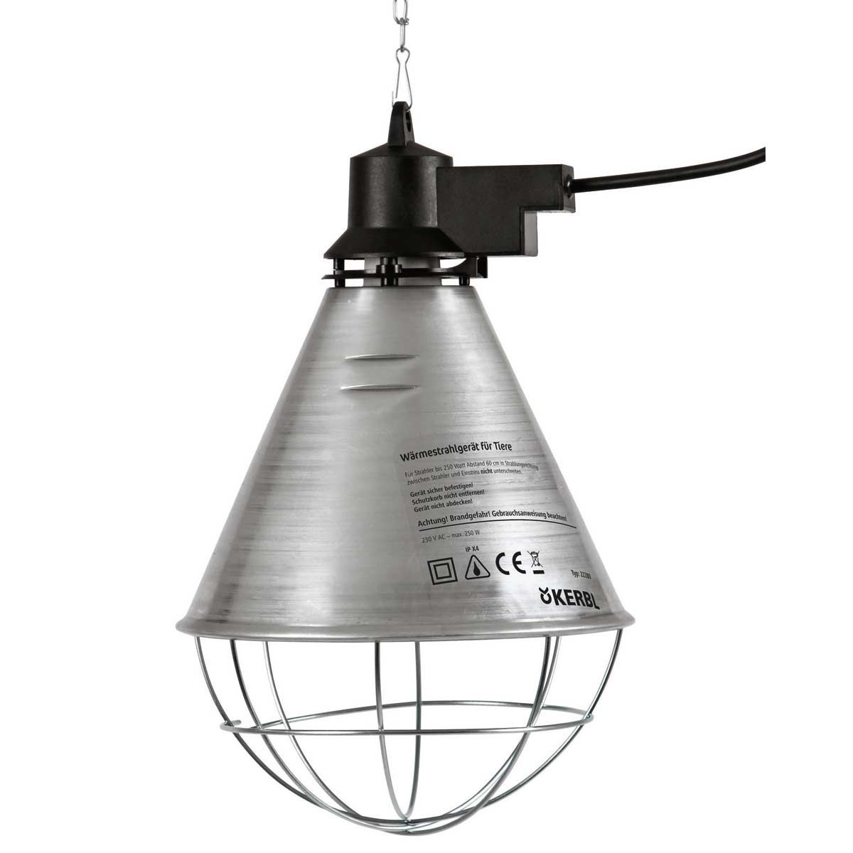 Action Chauffage infrarouge Câble de 2,5 m