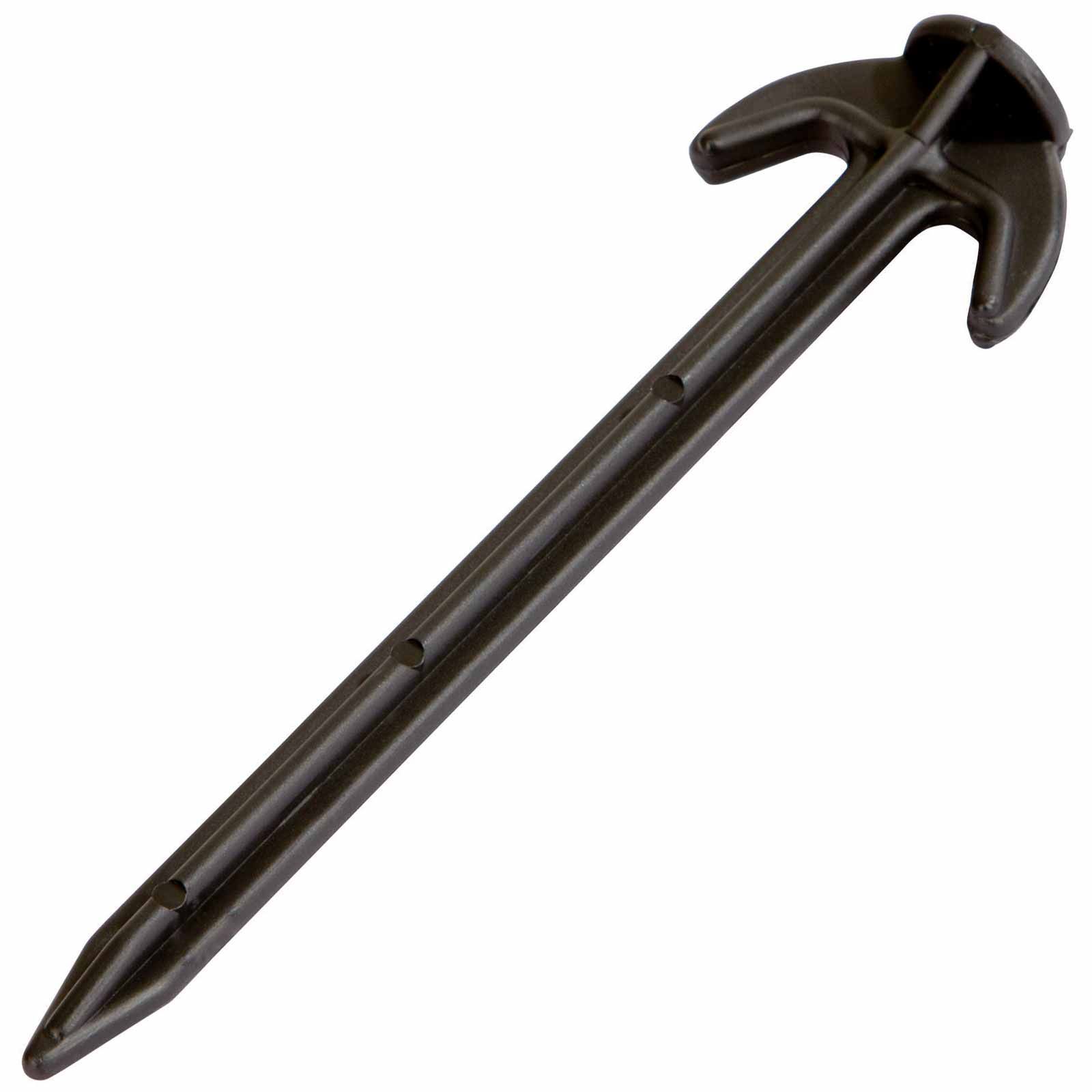 Ancrage au sol pour filet de clôture électrique pour moutons