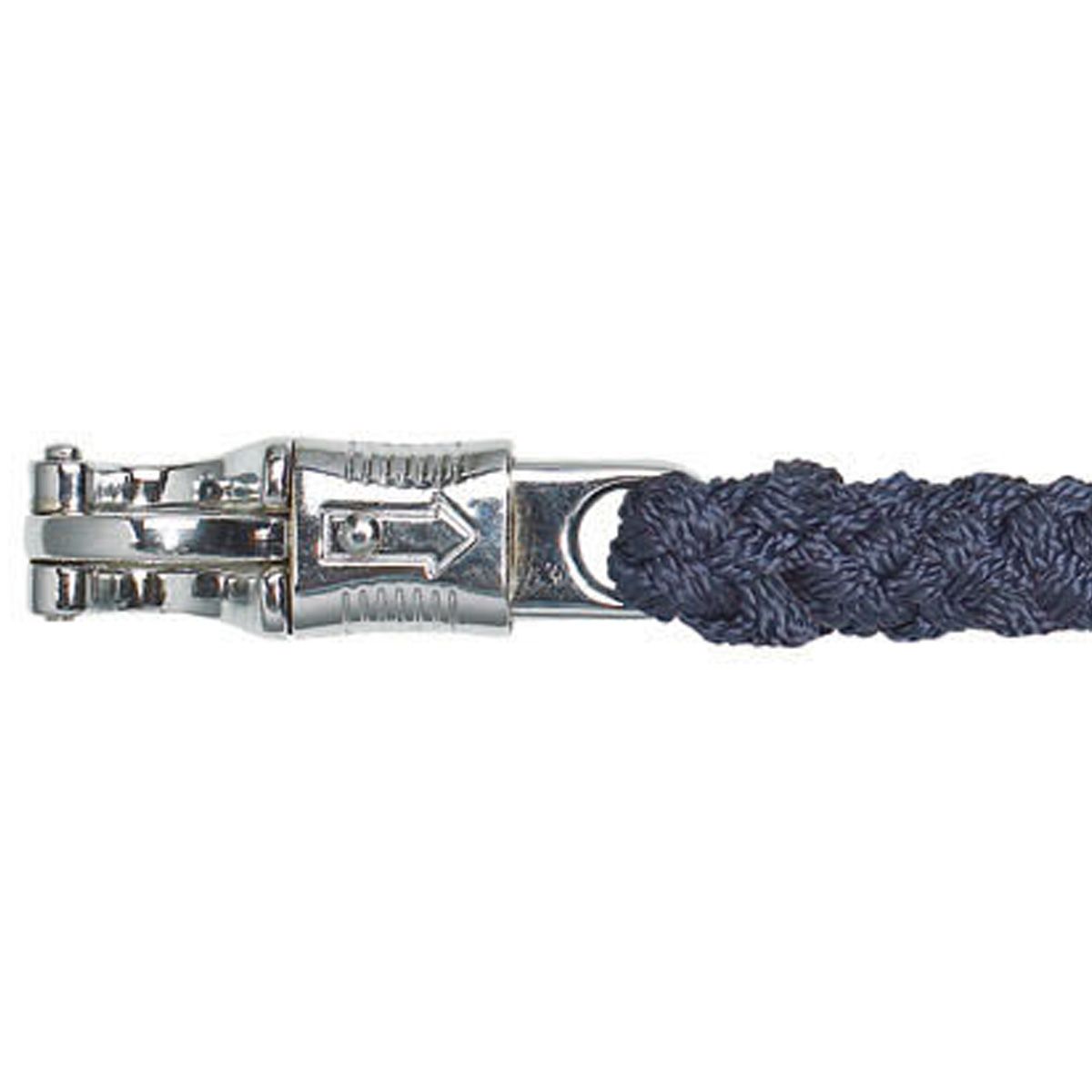 BUSSE Anbindestrick UNI Pferd, Polypropylen, 2,20 m, Karabinerhaken navy