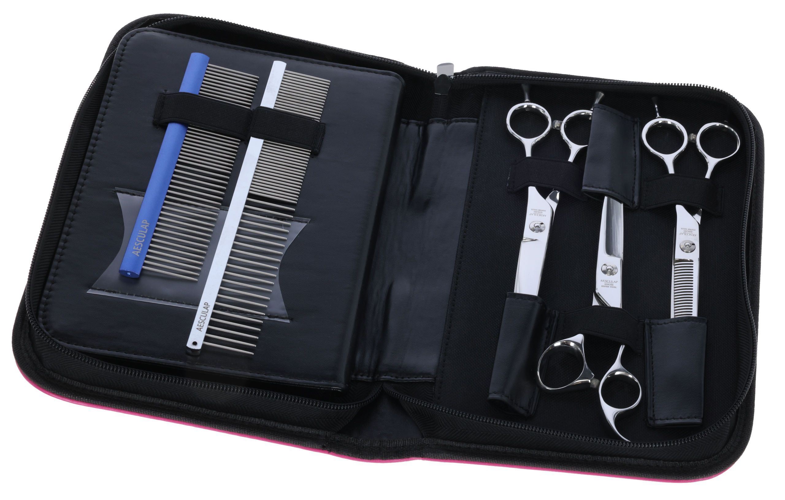 Aesculap Scherentasche pink