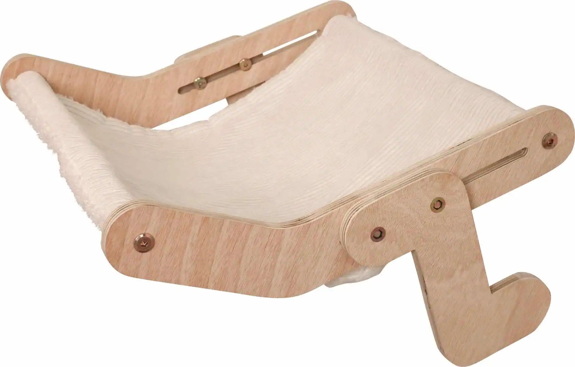 Kerbl Pet Nap macskafüggőágy, fehér, felfüggeszthető, 44 x 38 cm