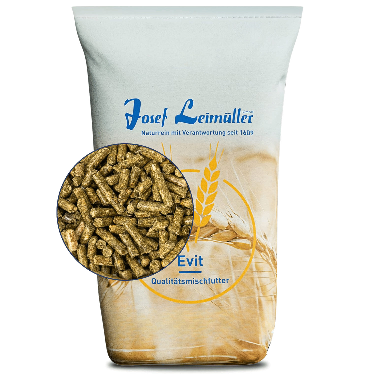 Leimüller Zoo-Tierfutter 25 kg, Verpackung