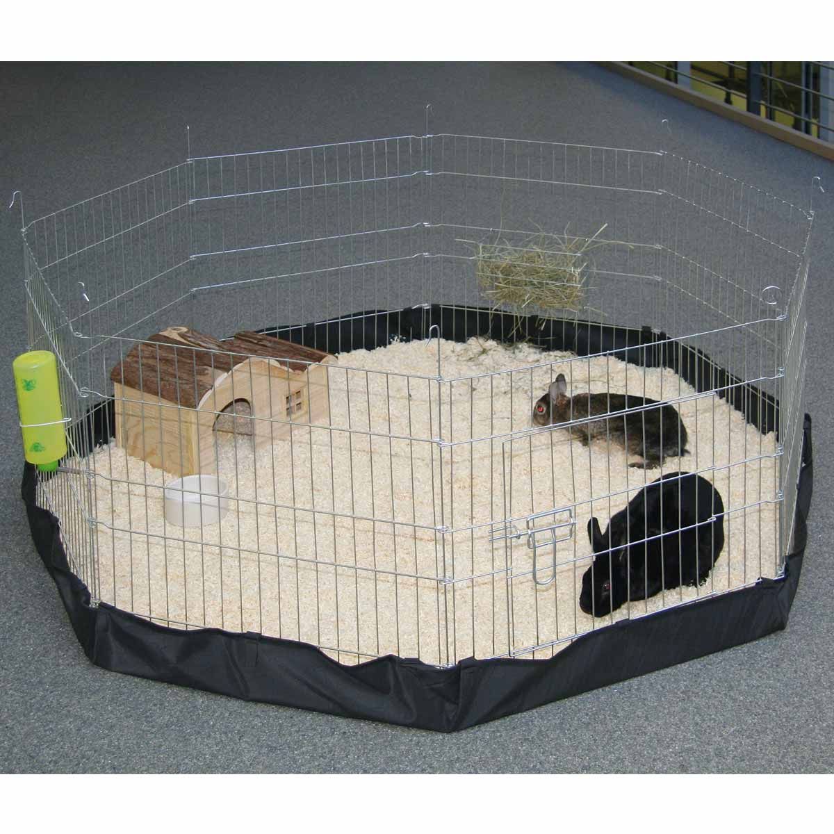Kerbl Pet Pardosea din Nylon pentru Adapost Octogonal 82708
