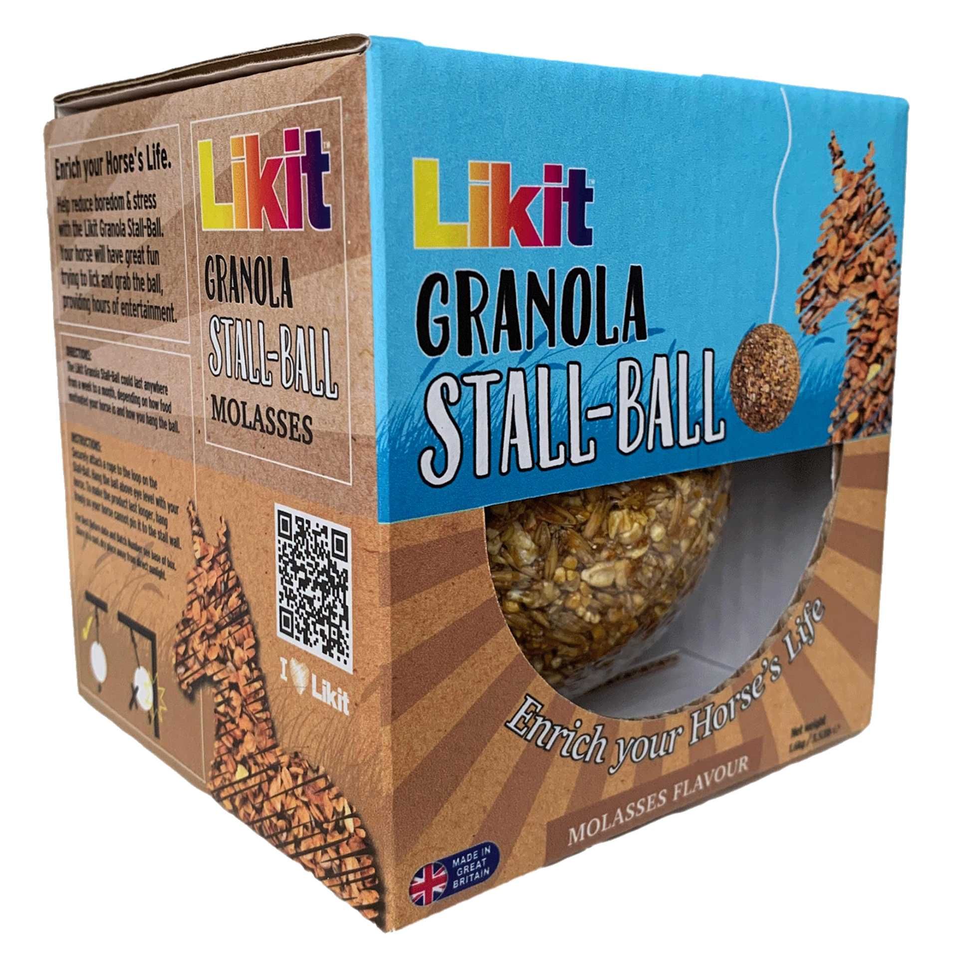Likit Müslikugel 1,6 kg, melasse