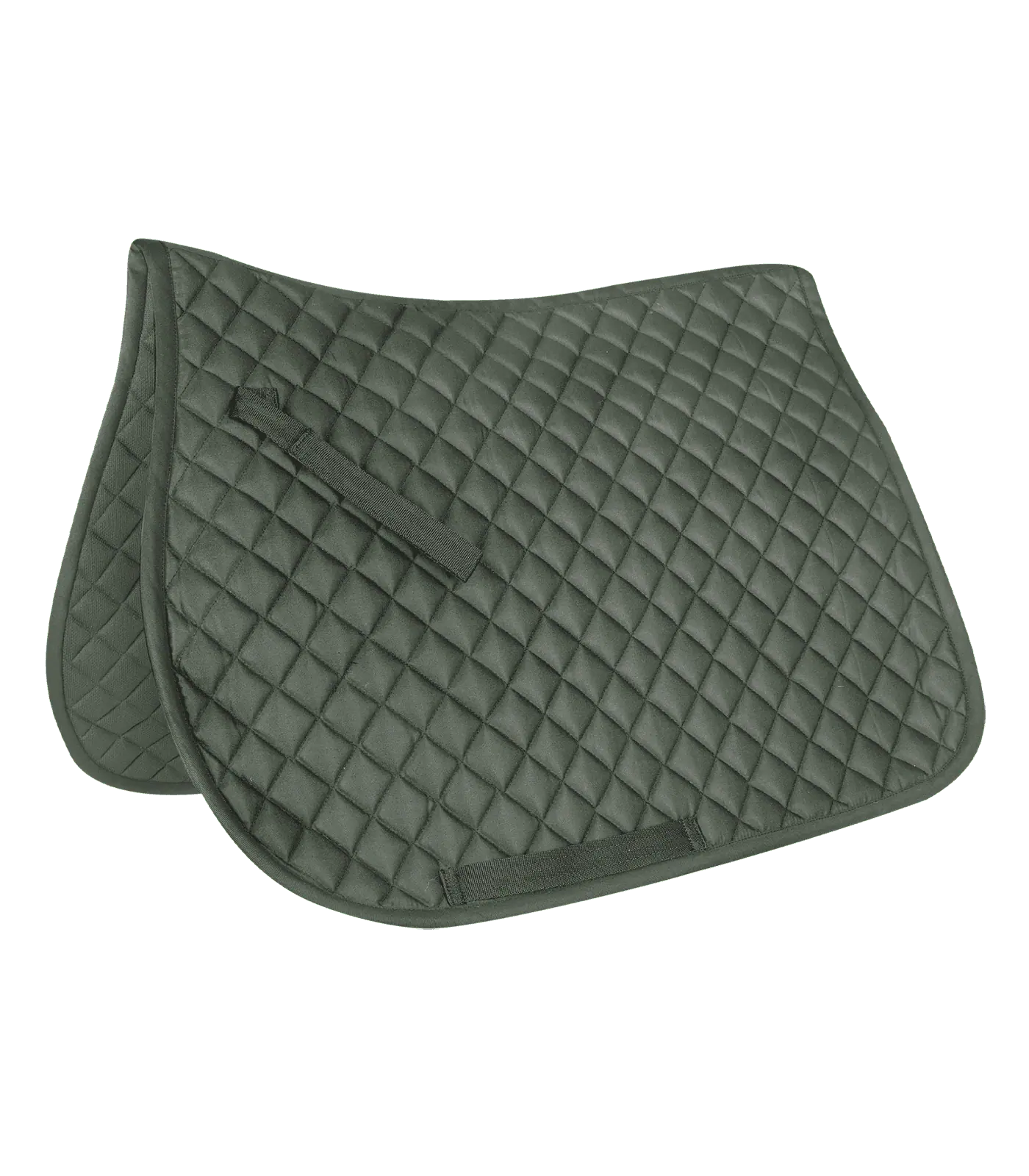 Chabraque Felix Waldhausen olive foncé, tapis de selle