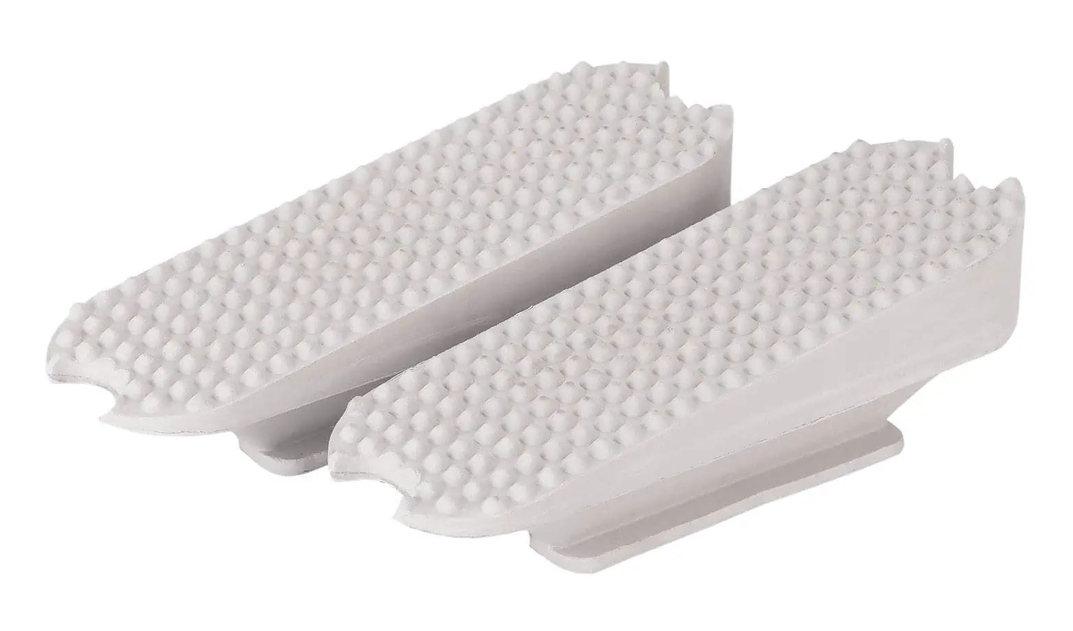 Stirrup tread pad sloping, 12 cm (pair)