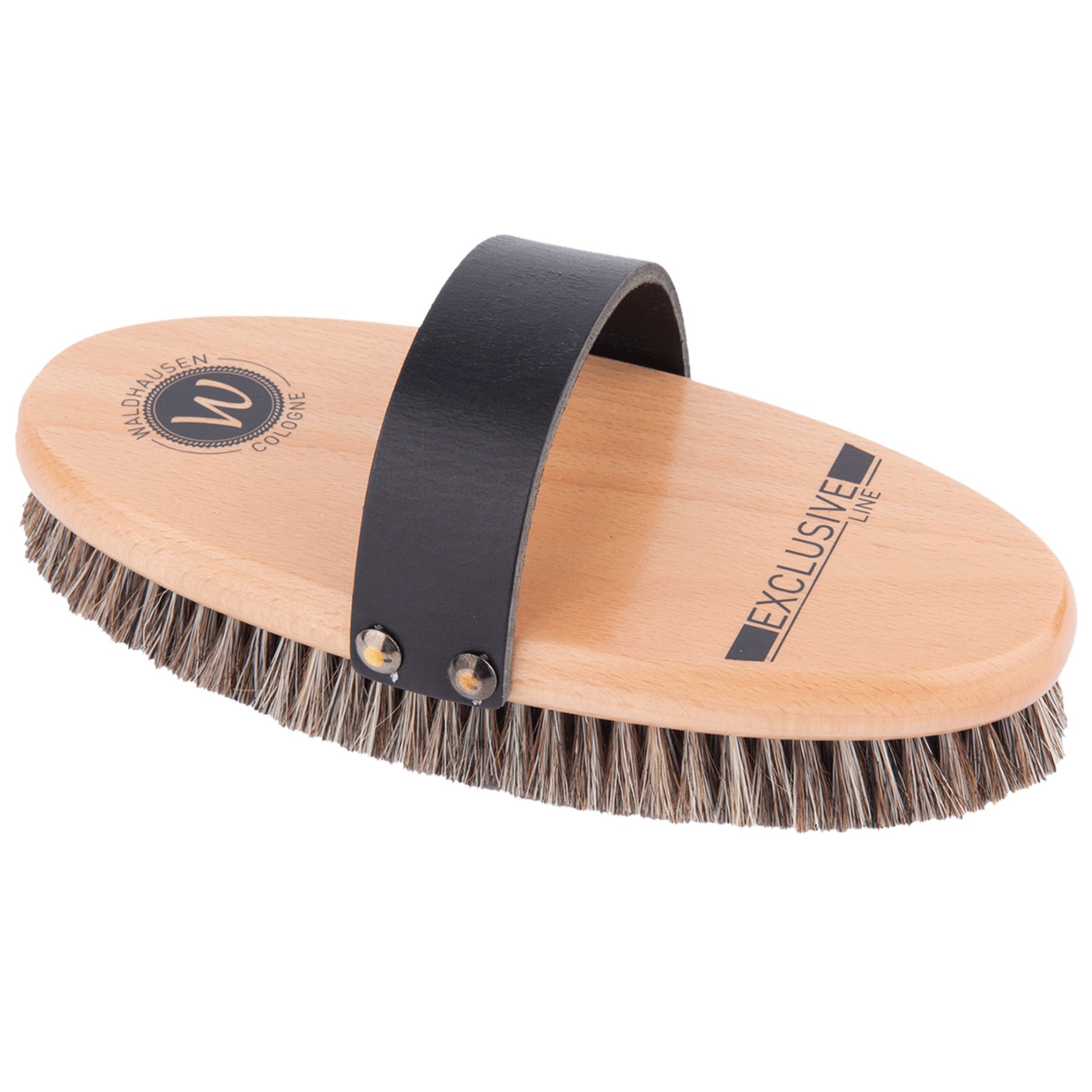 Waldhausen Exclusive Line ló kardács (tisztítókefe), 21 cm