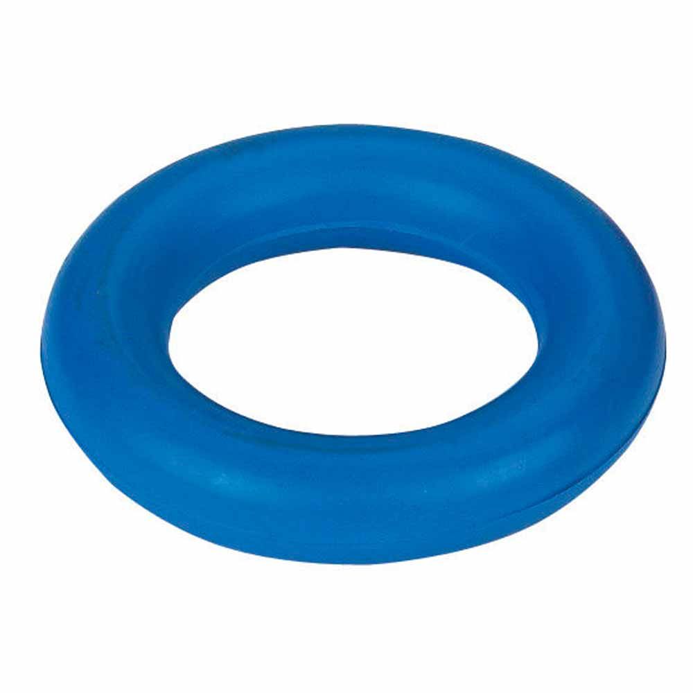 Kerbl Pet Jucărie inel din cauciuc solid 9 cm, vedere de sus