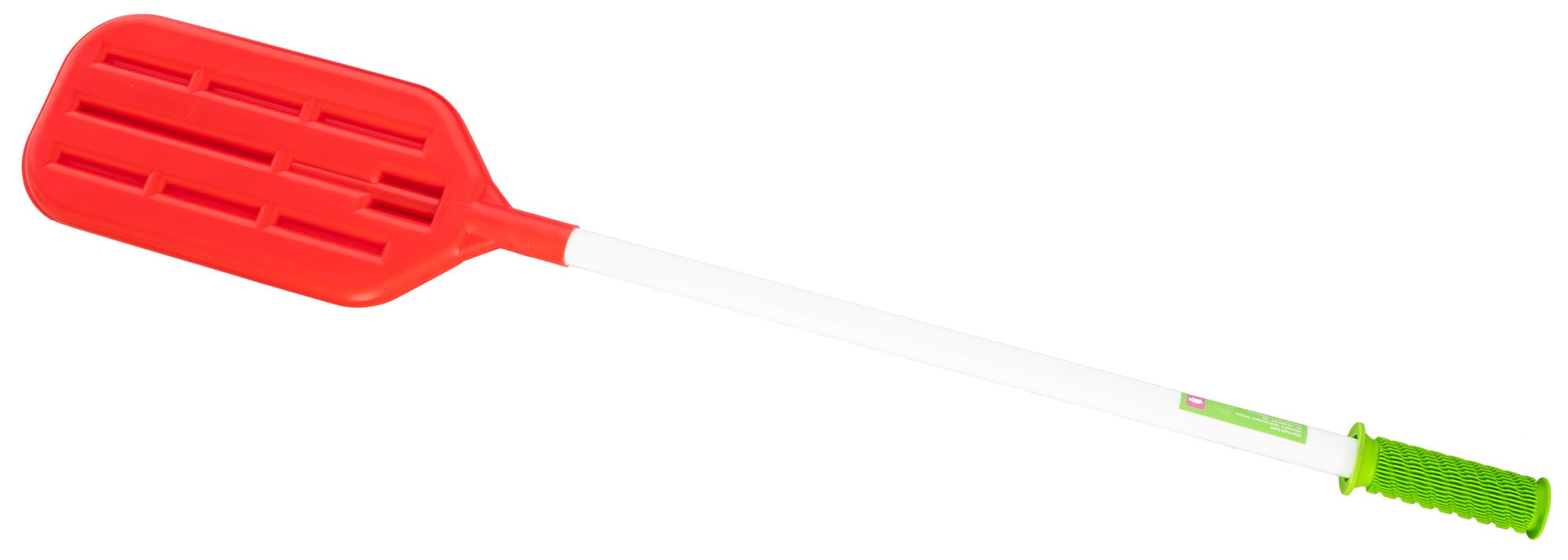 spatula, kitchen, red, plastic, long-handled