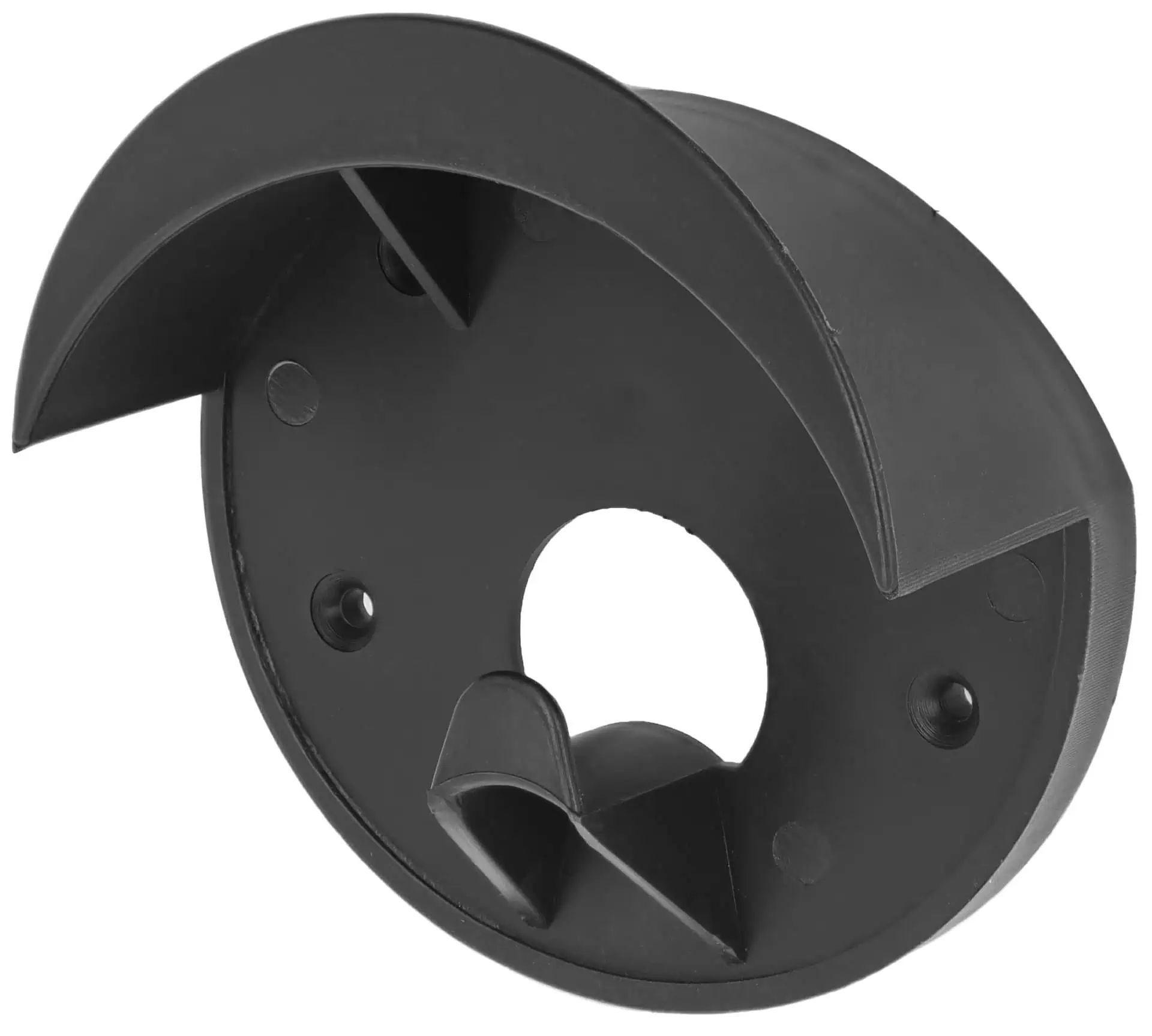 Kerbl Bridle Bracket Plastic for Saddle Locker, Black