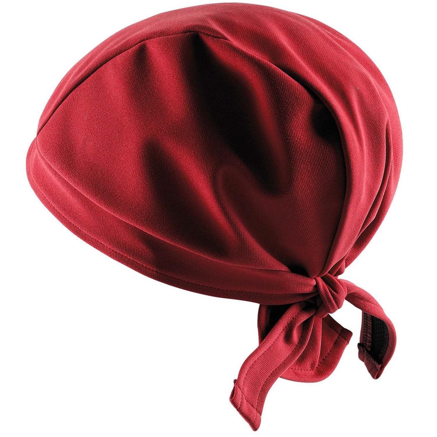 Bonnet anti-odeurs Hairtex Stretch pour écuries rouge S