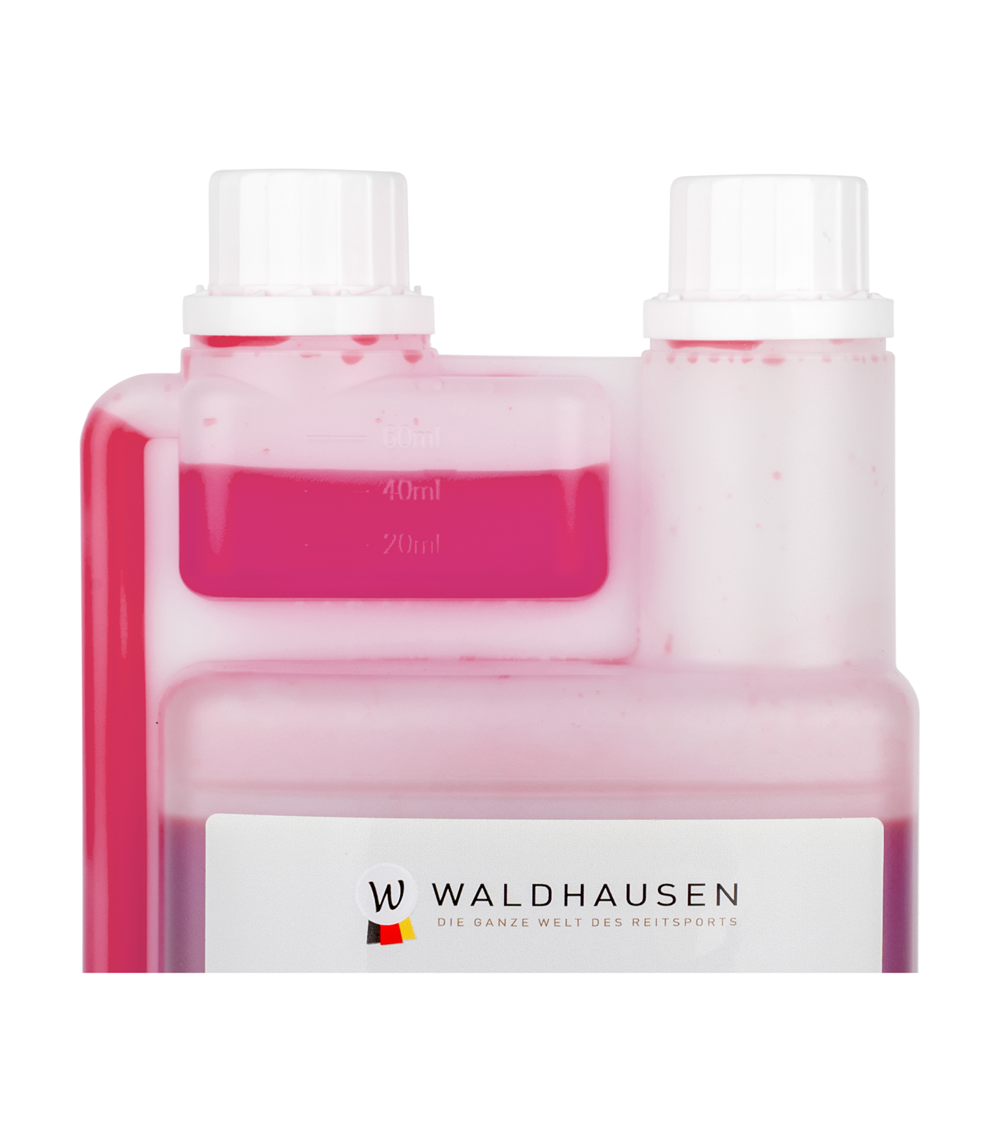 Waldhausen Magneziu lichid pentru cai, Echilibru, 1 l, detaliu, scală